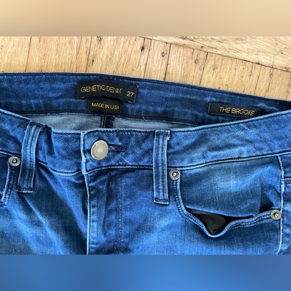 Genetic denim The Brooke Women's Jeans size 27 - Picture 4 of 9